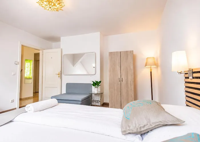 アパート Stylish 3br With Balcony In The Center ウィーン